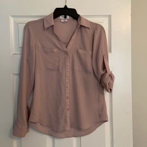 Pale Pink blouse from Express! Never worn.